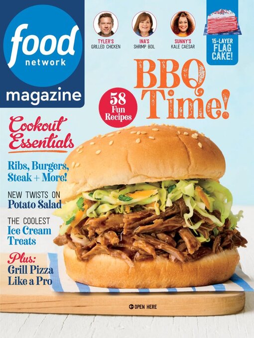 Title details for Food Network Magazine by Hearst - Available